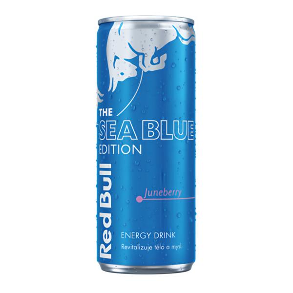 Red Bull Sea Blue Edition