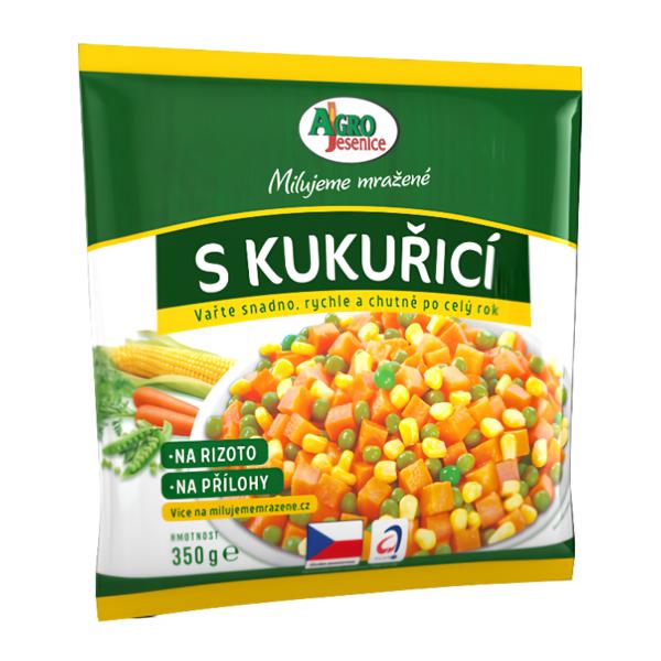 Agro Zeleninová směs s kukuřicí