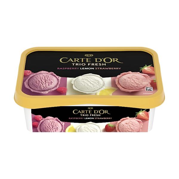 Carte D'Or Trio Rasp-Lemon-Straw