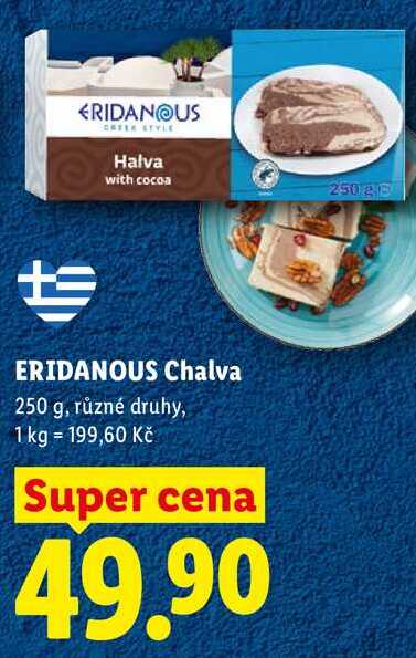 ERIDANOUS Chalva, 250 g