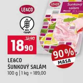 ŠUNKOVÝ SALÁM 100 g
