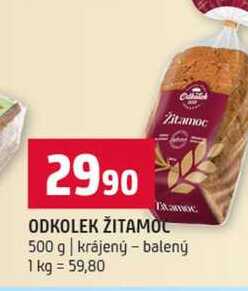 ODKOLEK ŽITAMOL 500 g krájený balený 