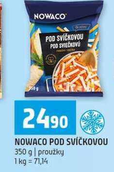 NOWACO POD SVÍČKOVOU 350 g proužky
