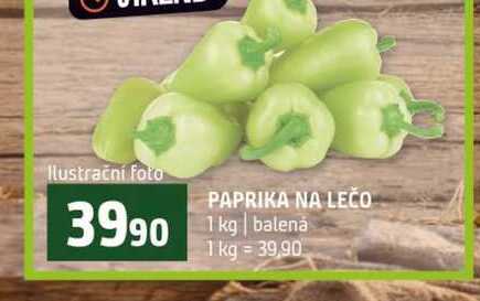 PAPRIKA NA LECO 1 kg