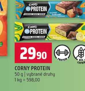 CORNY PROTEIN 50 g vybrané druhy