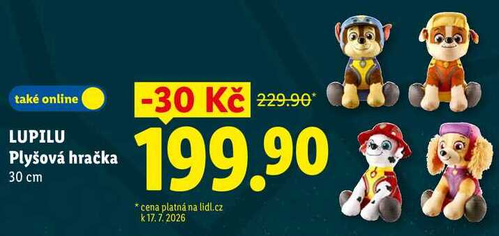 LUPILU Plyšová hračka