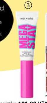 Wet n wild Mega Stay Extreme gel na obočí Teta drogerie