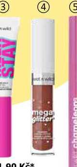 Wet n wild Mega Glitter tekutá rtěnka Teta drogerie