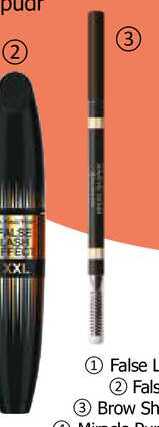 Max Factor Brow Shaper tužka na obočí Teta drogerie
