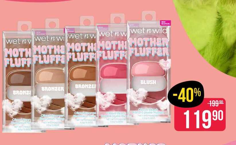 wet n wild FLUFFER BRONZER