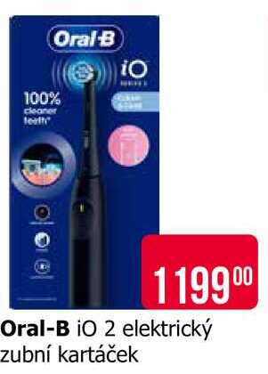 Oral-B iO 2 elektrický zubní kartáček Teta drogerie