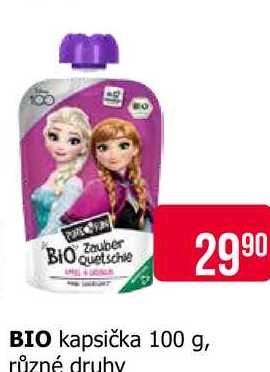 BIO kapsička 100 g, různé druhy Teta drogerie