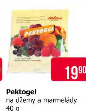 Pektogel na džemy a marmelády 40 g