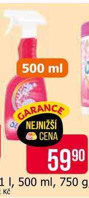 Q-Power odstraňovač skvrn 500 ml Teta drogerie