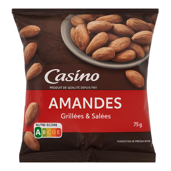 Casino Mandle pražené solené