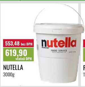  NUTELLA 3000g 