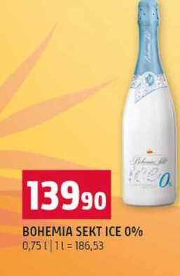 BOHEMIA SEKT ICE 0% 0,75l