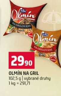 OLMIN NA GRIL 102,5 g vybrané druhy