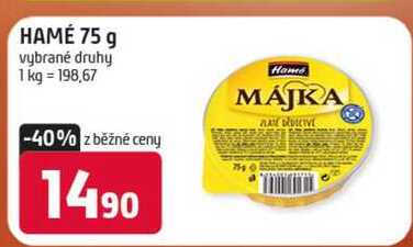 HAMÉ 75 g vybrané druhy