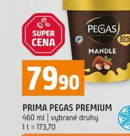 PRIMA PEGAS PREMIUM 460 ml vybrané druhy