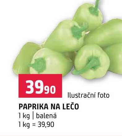 PAPRIKA NA LEČO 1 kg balená