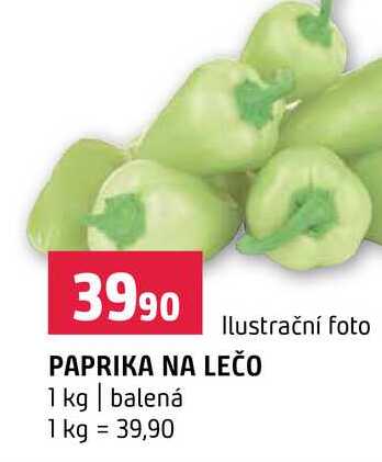 PAPRIKA NA LEČO 1 kg