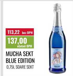 MUCHA SEKT BLUE EDITION 0,75l