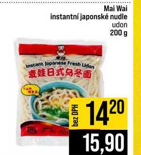 Mai Wai instantní japonské nudle udon 200 g