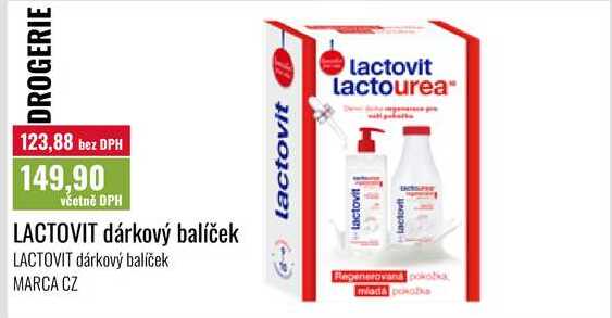 LACTOVIT dárkový balíček Ratio