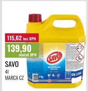 SAVO 4l Ratio
