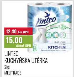 LINTEO KUCHYŇSKÁ UTĚRKA 2ks Ratio