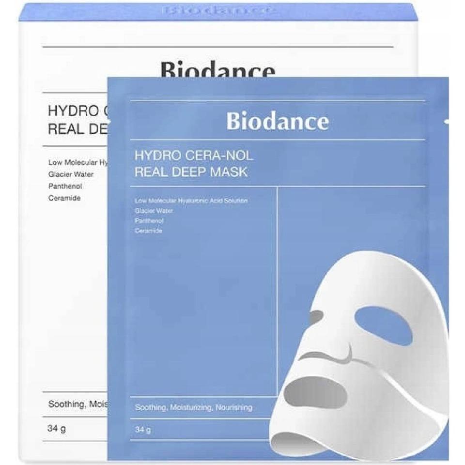 Biodance hydratační pleťová maska 4x34g Lékárna LEMON