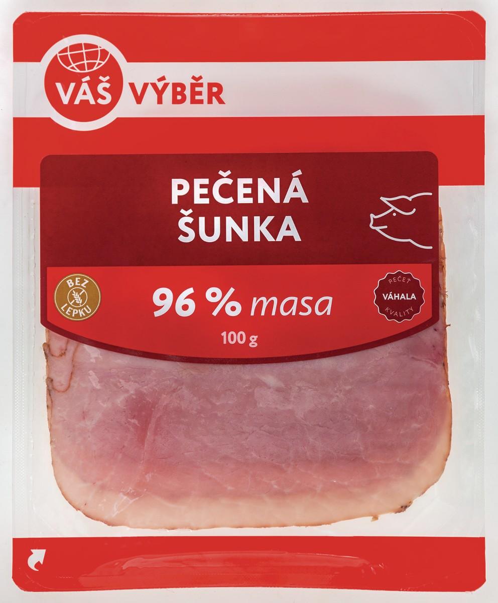 VÁŠ VÝBĚR Pečená šunka, 100 g