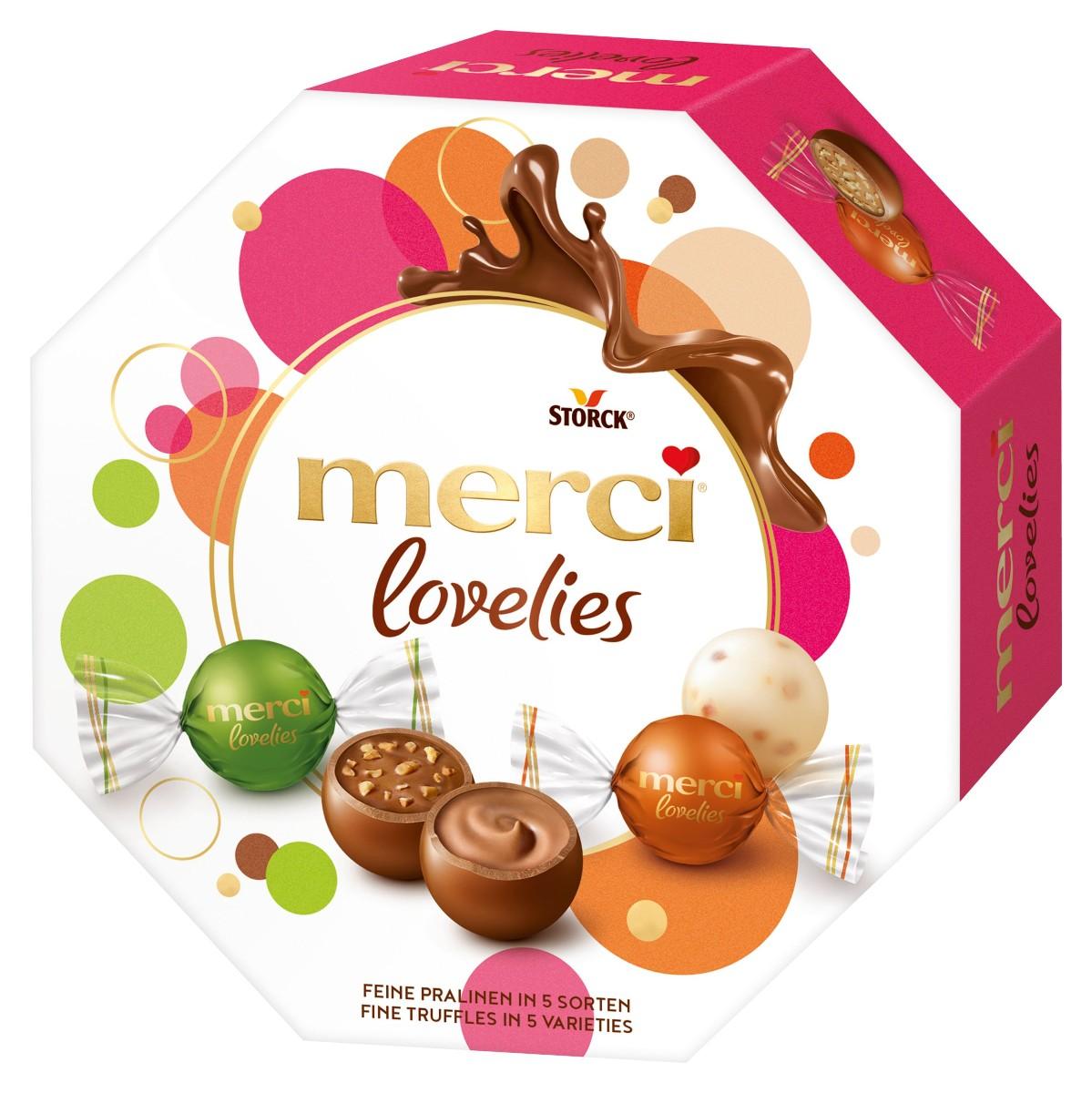 Merci Lovelies, 185 g