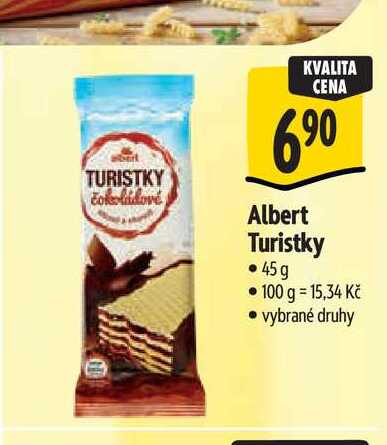   Albert Turistky  45g  
