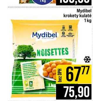 Mydibel krokety kulaté 1kg