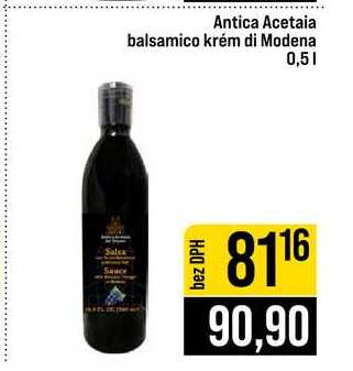 Antica Acetaia balsamico krém di Modena 0,5l