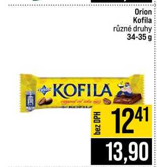 Orion Kofila různé druhy 34-35 g  