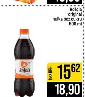 Kofola original nulka bez cukru 500 ml