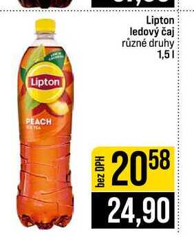 Lipton ledový čaj různé druhy 1,5l