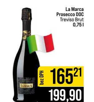 La Marca Prosecco DOC Treviso Brut 0,75l