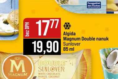Algida Magnum Double nanuk Sunlover 85 ml
