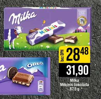 Milka Milkinis čokoláda 87,5 g