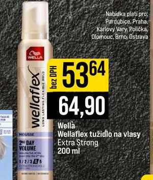 Wella Wellaflex tužidlo na vlasy Extra Strong 200 ml 