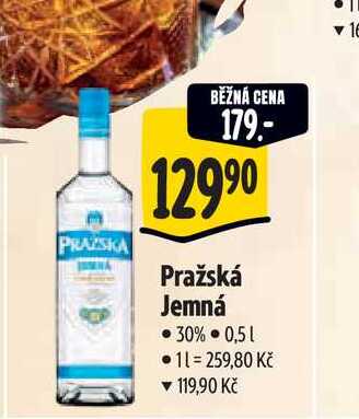 Pražská Jemná 0,5 l