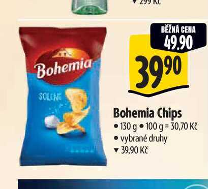 Bohemia Chips 130 g