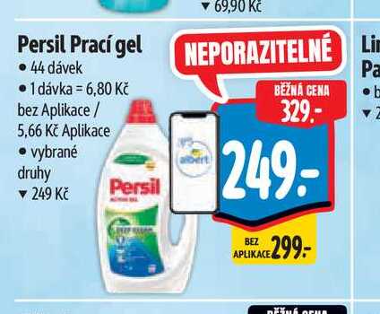   Persil Prací gel 44 dávek 