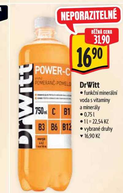 DrWitt 0,75 l