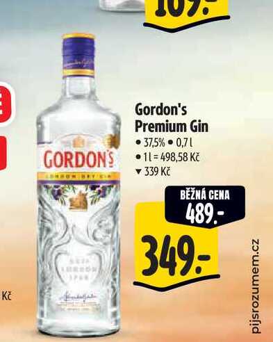 Gordon's Premium Gin 0,7 l