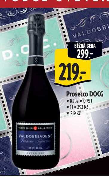   Prosecco DOCG 0,75 l